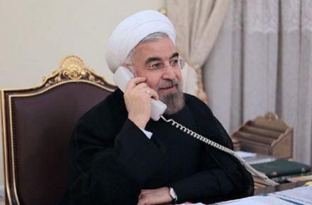 صدای حسن روحانی، نوای پیشواز موبایل شد +صوت