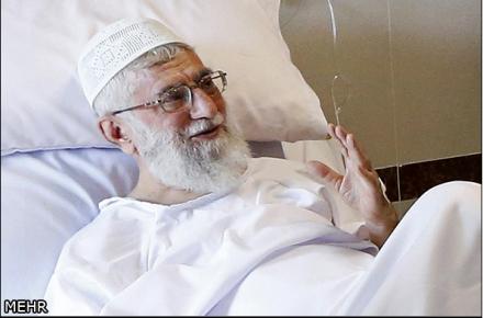 عیادت مجازی از رهبر معظم انقلاب در دنیا رکورد زد؛ بیش از نیم میلیون عیادت مجازی و ۳۷ هزار نظر!