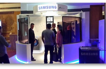 برگزاری تور معرفی لوازم خانگی سامسونگ +عکس