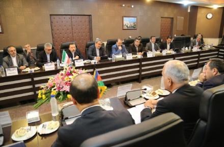 حجم 500 میلیون دلاری مراودات تجاری ایران و آذربایجان 