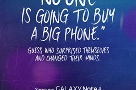 طعنه توئیتری سامسونگ به اپل