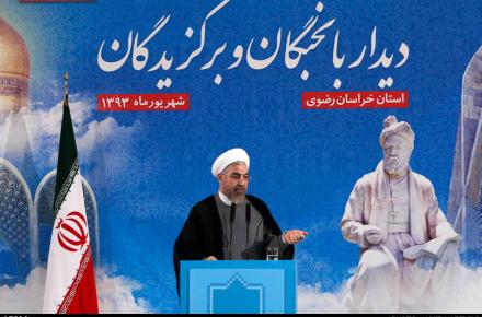 حسن روحانی: وقتی شما فیلتر را می‌آورید آنها هم می‌روند فیلترشکن درست می‌کنند