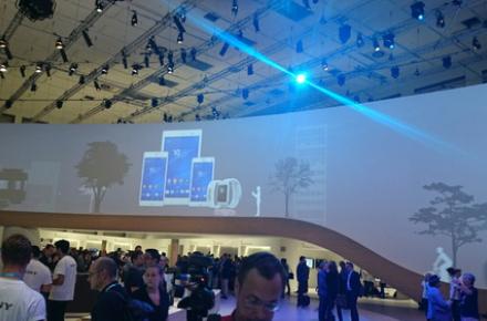 نمایشگاه IFA - معرفی تلفن هوشمند سریع  Xperia™ E3 Dual سونی 