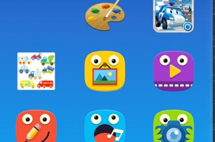 Kids Mode هم‌بازی هوشمند کودکان، ابتکاری دیگر از سامسونگ