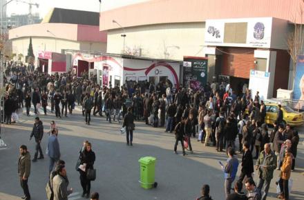 برگزاری تئاتر تعاملی رایتل در نمایشگاه الکامپ 2014 (+تصاویر)