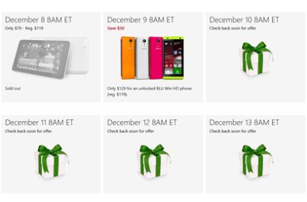 مایکروسافت ۱۲ روز برای همه محصولات خود تخفیف می‌دهد