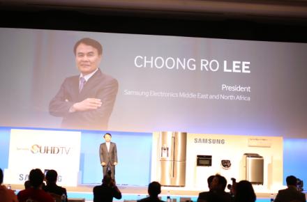 نمایشگاه دستاوردهای سال ۲۰۱۵ سامسونگ در خاورمیانه و شمال آفریقا آغاز شد