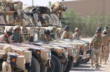 محاصره داعش در تکریت