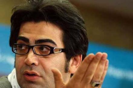 جنجال دوباره فرزاد حسنی با عشق دوم (+تصویر)