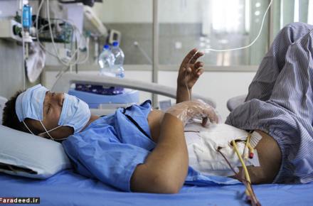 18+/ (تصاویر) روایتی غم‌انگیر و تکان دهنده از فروش کلیه در ایران!