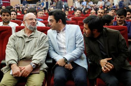 تصاویر "فرزاد حسنی" در همایش حزب‌الله سایبر 