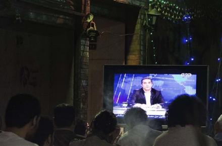 قطع 50 دقیقه‌ای پخش همه شبکه‌های تلویزیونی دولتی در مصر