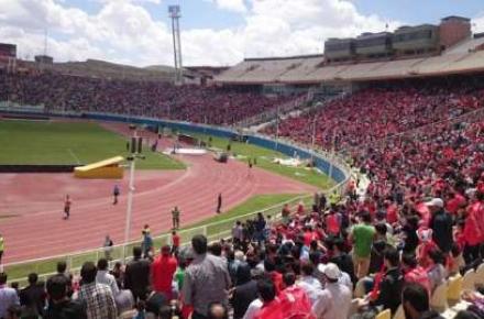 چرا کانال‌های ارتباطی ورزشگاه تبریز قطع شد؟