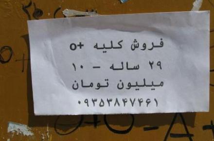 یک قدم تا برچیدن بازار سیاه کلیه فروشی