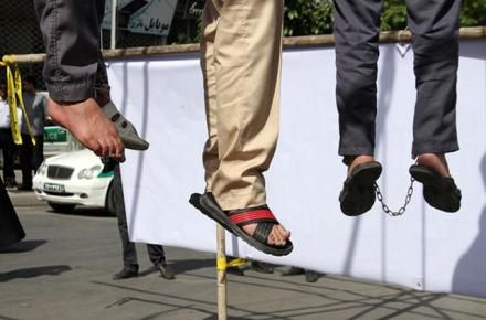 ارسال پیامک دعوت برای تماشای اعدام در مشهد