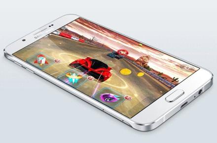 باریک‌ترین اسمارت‌فون سامسونگ رونمایی شد (+تصاویر)