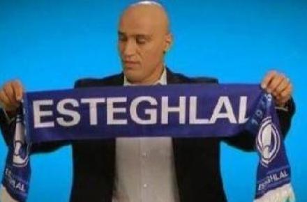 سلفی استقلالی سرشناس با بازیگر زن سرشناس