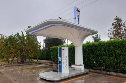 نصب ایستگاه‌های شارژ وسایل نقلیه برقی در تهران