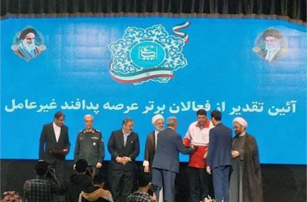 وزارت ارتباطات به عنوان دستگاه برتر در حوزه پدافند غیرعامل معرفی شد