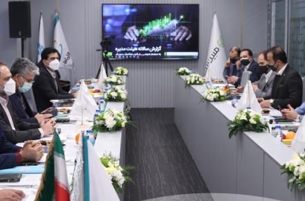 برگزاری مجمع سالانه هیئت مدیره مبین‌نت 