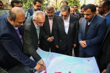 اولین بهره‌برداری از فیبرنوری مبین‌نت در استان مازندران