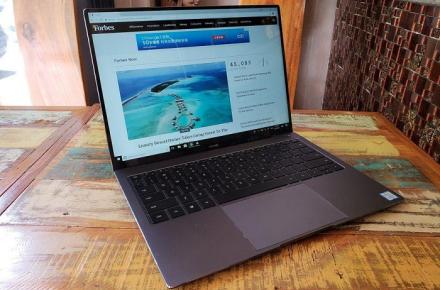 زلزله هوآوی در بازار لپ تاپ های فوق سبک دنیا با Huawei MateBook X Pro