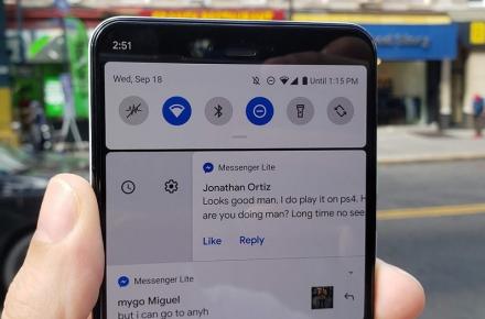 سرعت و امنیت در سیستم‌عامل اندروید 10 Go افزایش یافت