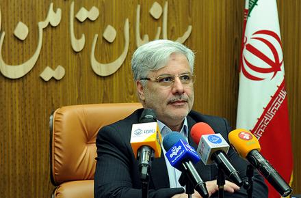 جشن حذف دفترچه های کاغذی در مراکز ملکی تامین اجتماعی در 25 اسفند