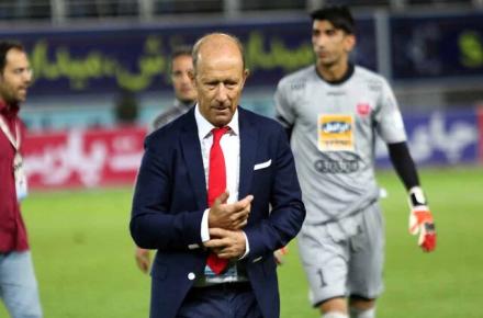 سرمربی پرسپولیس هم از ایر ان رفت/ اینستاپست کالدرون: باشگاه به من احترام نگذاشت!