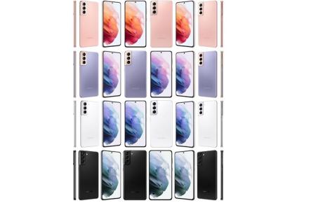 عرضه‌ی Galaxy S21 سامسونگ با چهار رنگ