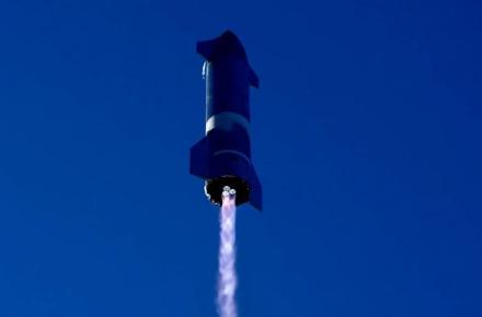 انفجار سفینه جدید اسپیس ایکس به هنگام آزمایش