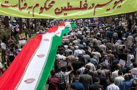 حضور باشکوه رسانه‌های خارجی برای پوشش راهپیمایی روز قدس