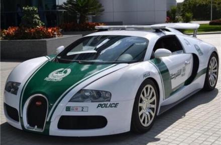 سریع‌ترین ماشین پلیس جهان