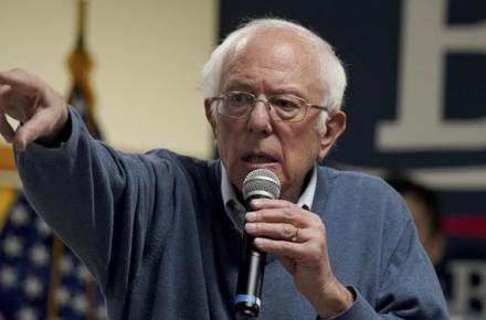 سندرز: 150 میلیارد دلار صرف اینترنت پرسرعت می‌کنم