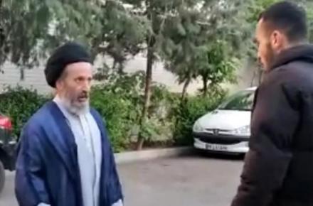بازداشت پدر و پسر سازنده کلیپ ساختگی تعرض به یک روحانی