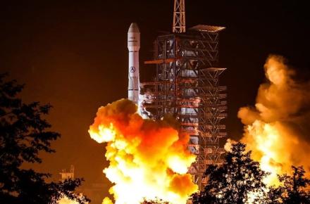 پرتاب ماهواره‌ چینی