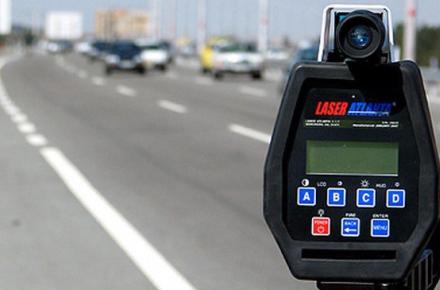 برخورد پلیس با سرعت غیرمجاز در تعطیلات