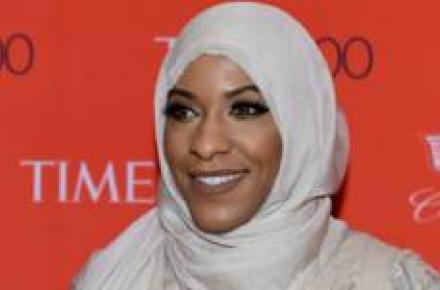حضور نخستین زن آمریکایی باحجاب در المپیک (+عکس)