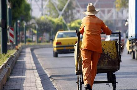 قتل اشتباهی یک کارگر شهرداری به خاطر آشغال!