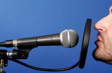 میکروفون استودیویی