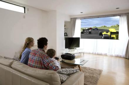 ویژگی های ویدئو پروژکتور مناسب برای تماشای فیلم