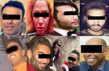 عجیب‌ترین سلبریتی‌های ایرانی؛ از هیکل عضله‌ای تا دماغ سرسره ای!