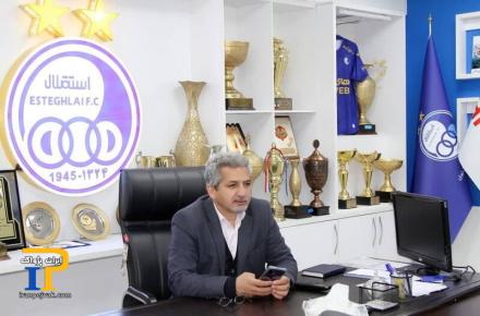 حمله بی‌سابقه معاون استقلال به دو مجری تلویزیون