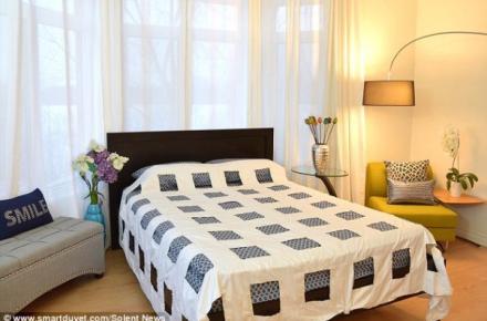 پتوی هوشمند با قابلیت تغییر دما (+تصاویر)