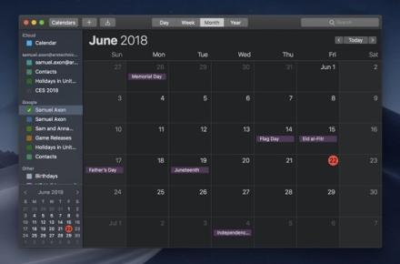 رونمایی از جدیدترین نسخه سیستم عامل مک