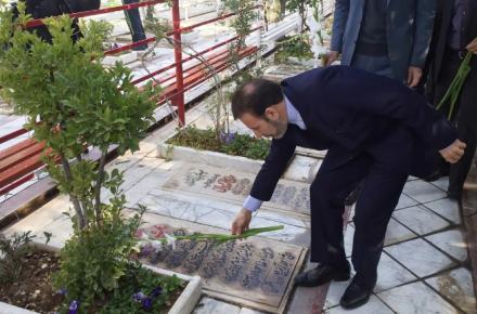 وزیر ارتباطات و فناوری اطلاعات وارد استان فارس شد