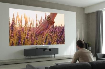 نسل جدید پروژکتوری با وضوح 4K رونمایی شد