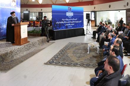 رئیس جمهور: بهره‌برداری از شبکه سراسری فیبرنوری گامی مهم در توزیع عادلانه فرصت‌هاست