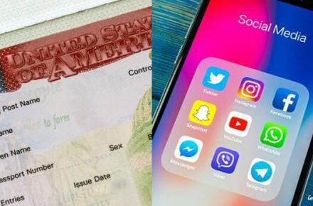 متقاضیان ویزای آمریکا باید اطلاعات دیجیتال خود را ارائه کنند