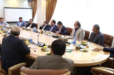 نشست سهامدارن عمده شرکت مخابرات ایران با اعضای جدید هیات مدیره